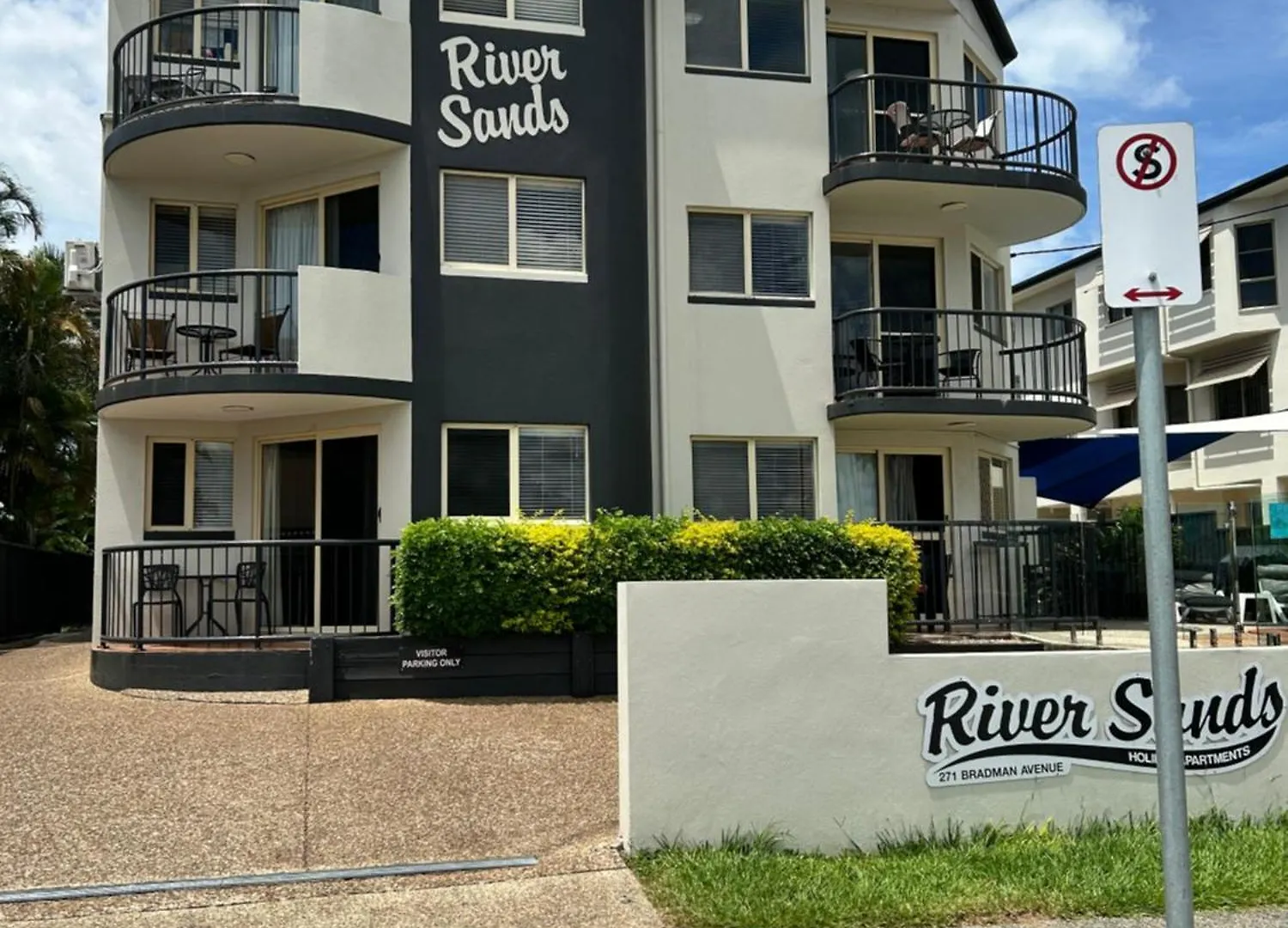 Lägenhetshotell River Sands Apartments Maroochydore