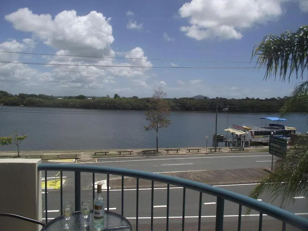 Lägenhetshotell River Sands Apartments Maroochydore