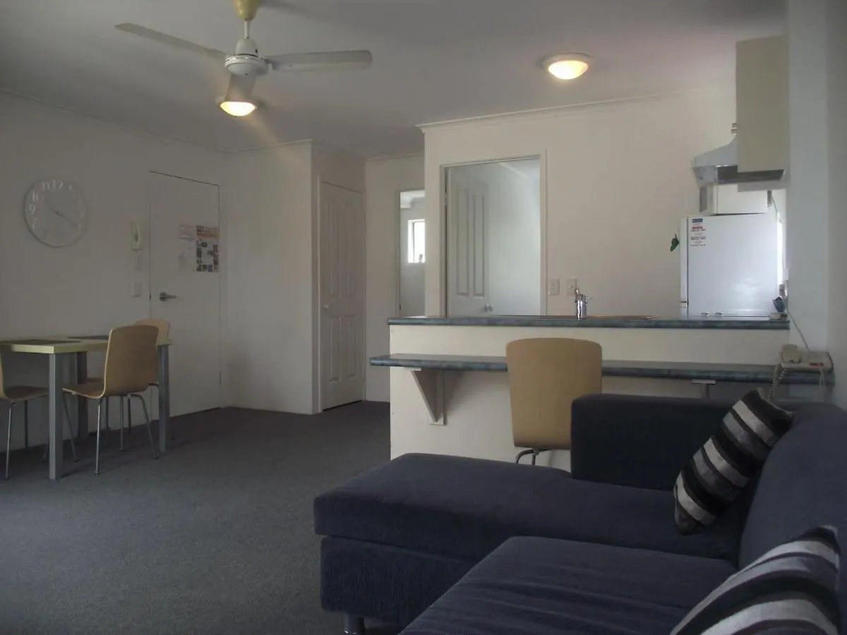 Lägenhetshotell River Sands Apartments Maroochydore